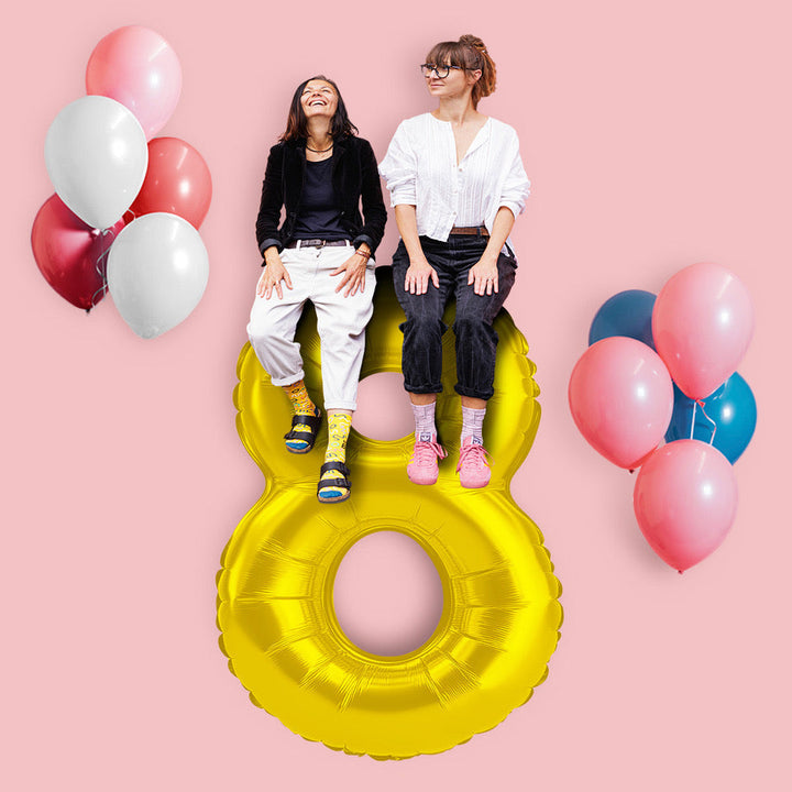 Eight means OCHT years in business