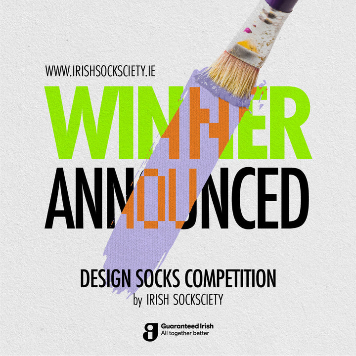 Design Your Own Socks Competition - Winner Announcement 2026