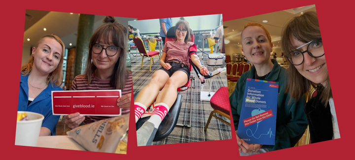 This Halloween give blood for socks 🩸 🧦