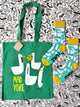 Mad Yoke Tote Bag and Socks Set