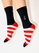 Poolbeg - The Big Smoke Socks Embroidered