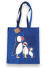 Wild Atlantic Ireland Puffin Tote Bag