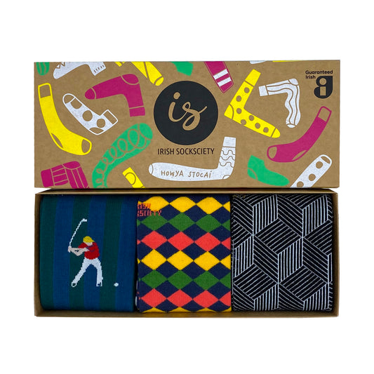 The Auld Fella Socks Gift Box