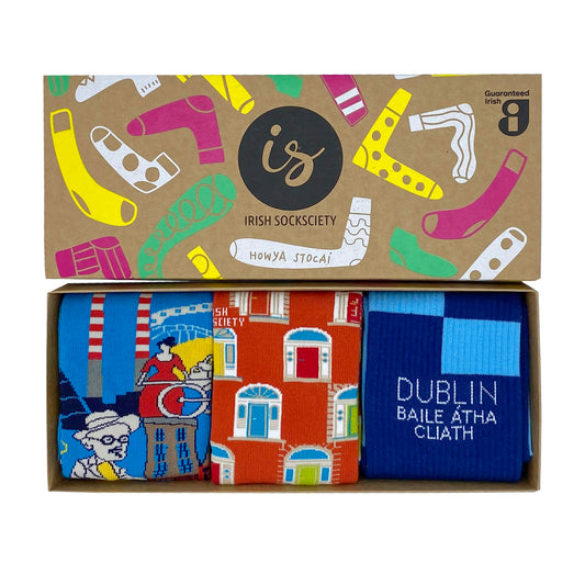 Dublin Socks Gift Box
