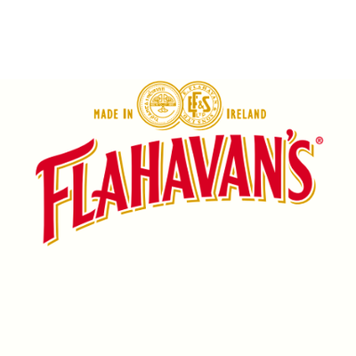 Flahavan's logo with 'Made in Ireland' text and emblem.
