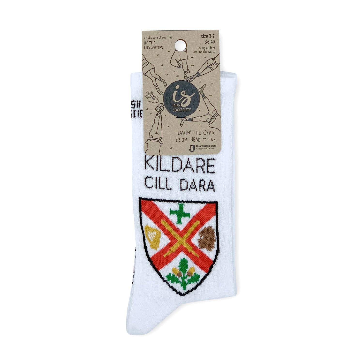 lily white kildare Kildare Socks