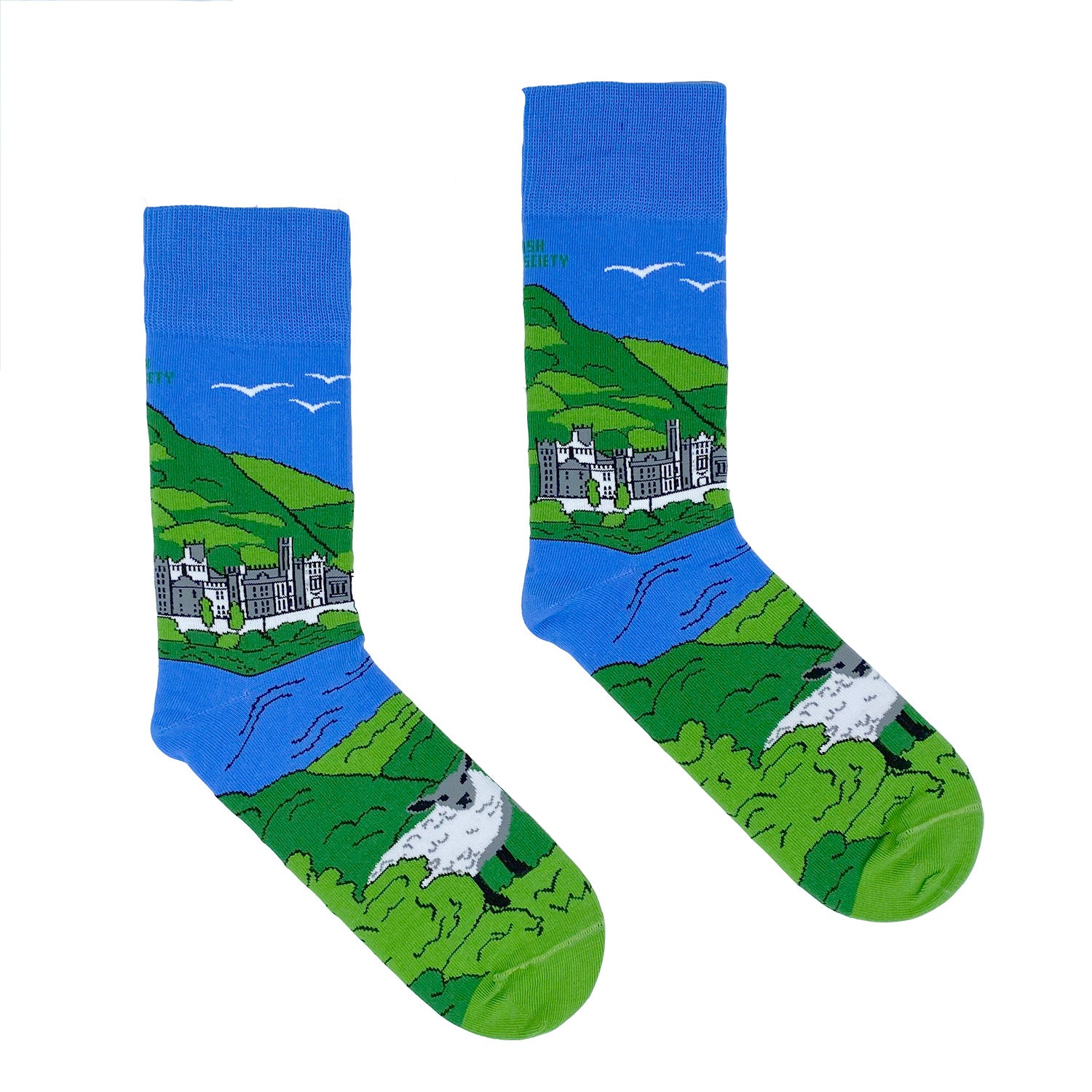 Kylemore Abbey Socks – Irish Socksciety