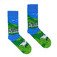 Kylemore Abbey Socks