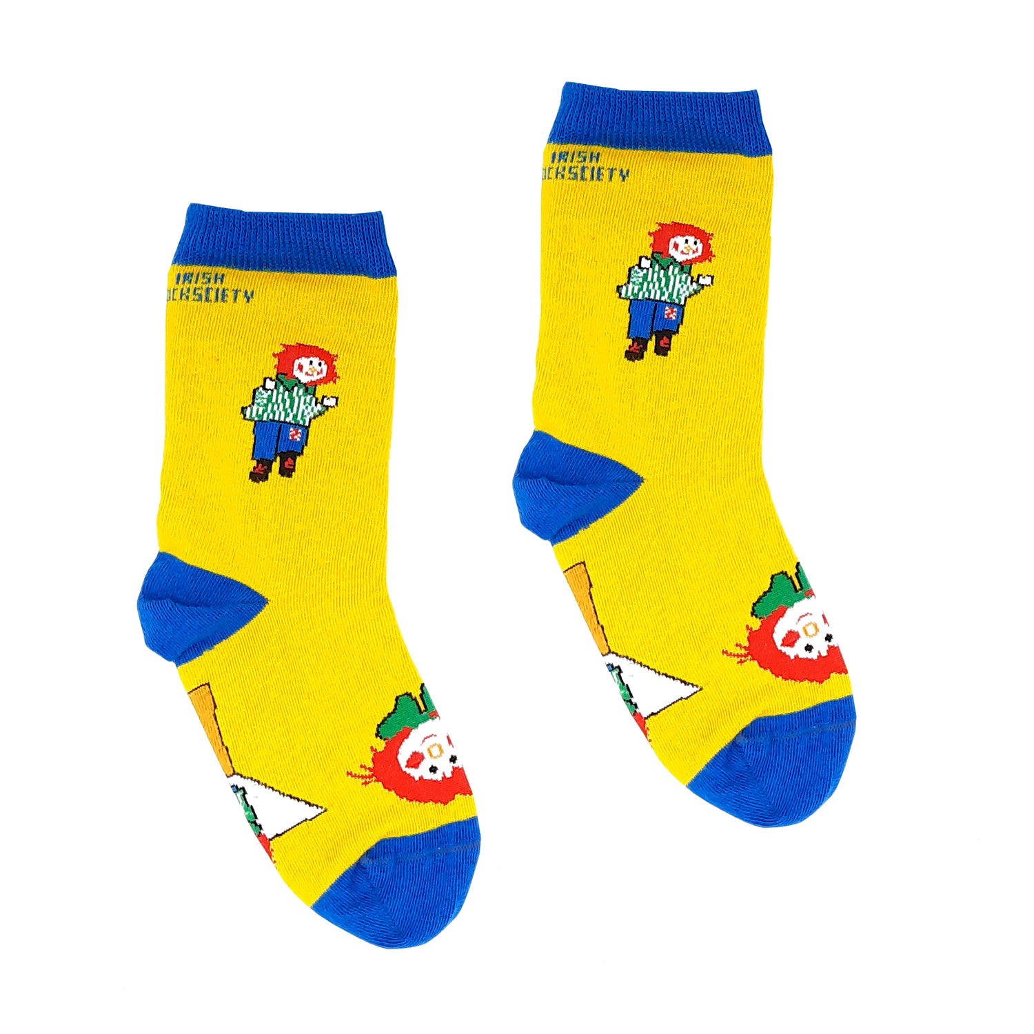 Bosco Children's Socks – Irish Socksciety
