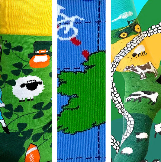 My Irish Socks Box