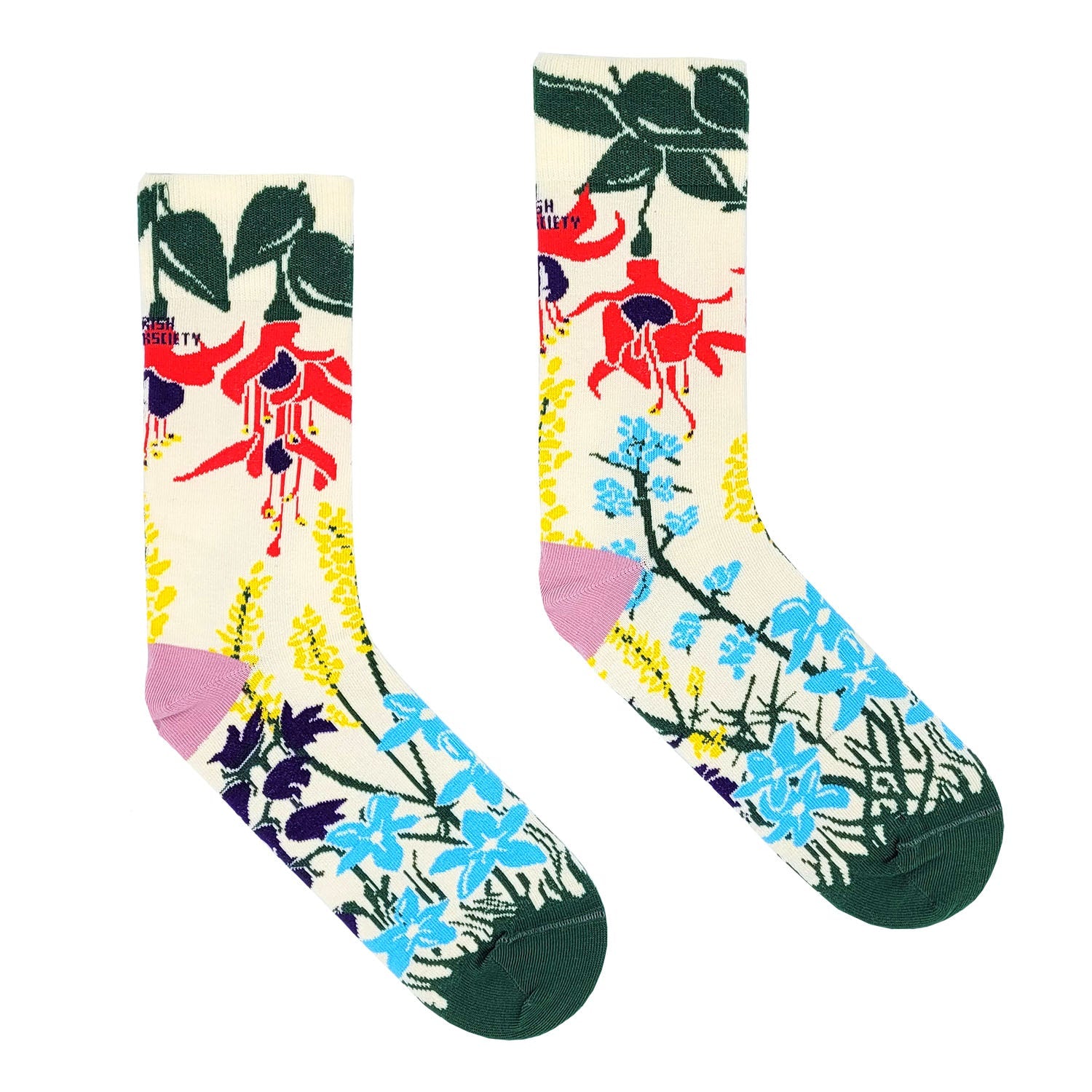 Wildflowers Socks high quality Bundle