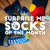 Surprise Me socks of the month